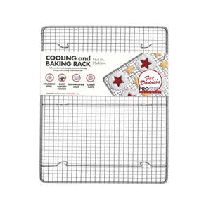 Baking Bread And Pastry: Fat Daddios Cooling and Baking Rack 14in x 17in