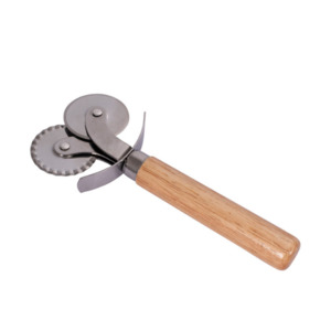 Baking Bread And Pastry: Dual Cutting Pastry Wheel