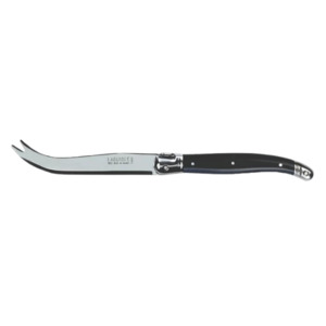 Butter Cheese Tools: Andre Verdier Laguiole Cheese Knife Black