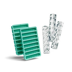Zoku Mini Prism Bottle Ice Tray Set of 2