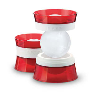 Ice Cream: Zoku Large Sphere Ice Moulds 2pce