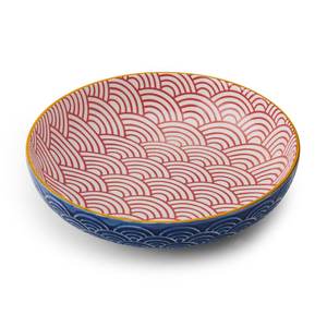Mikasa Shallow Bowl 21cm Blue Arc