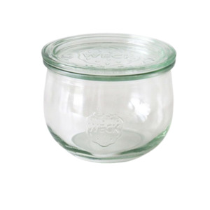 Preserving The Season: Weck Tulip Jar 580ml (L)