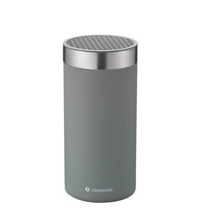 Knives: Zassenhaus Style Knife Block with insert Grey