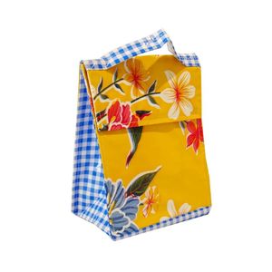Storage: BenElke Insulated Lunchbag Hibiscus Yellow