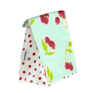 Tools For Your Eco Home: BenElke Lunchbag Mint Cherry