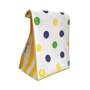 Tools For Your Eco Home: BenElke Lunchbag Confetti Blue