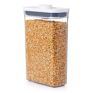 Tools For Your Eco Home: OXO Good Grips Pop 2.0 Slim Rect Medium Container
