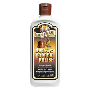 Household Cleaning: Parker Bailey Copper and Brass Cleaner