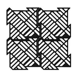 Happy SiNKS Silicone Black Sink Mat