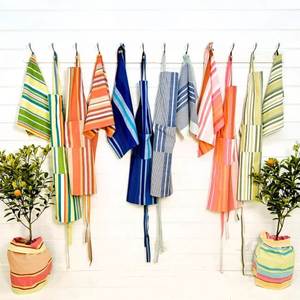Kitchen Linens: Carnival Homewares Apron Cinnamon