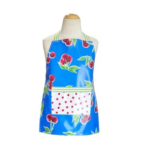 Kitchen Linens: BenElke Little Kids Apron Blue Cherry