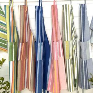 Kitchen Linens: Carnival Homewares Apron Peridot