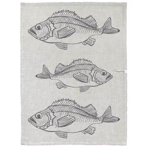 Tea Towels: Linens & More Kaimoana (Ika) Tea Towel