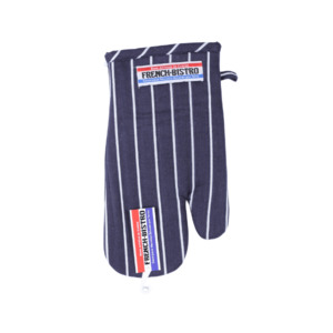 French Bistro Oven Glove Navy