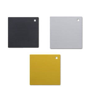 Zeal Silicone Chic Hot Mat 17.5cm