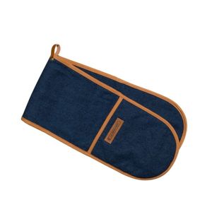 Le Creuset Denim Double Oven Glove