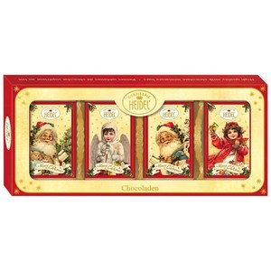 Stock The Pantry: Heidel Nostalgia Christmas Chocolate Bars 80g