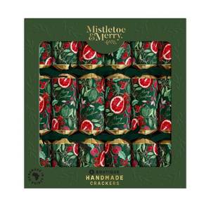 Mistletoe & Merry Boutique Rich Pomegranate Crackers