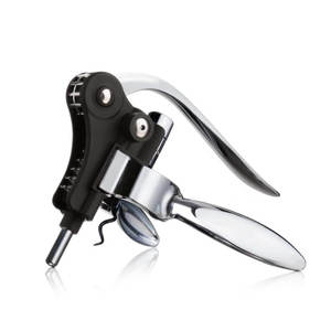 Tabletop Bar: Vacu Vin Lever Corkscrew Black