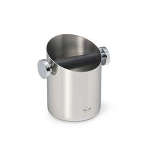 Motta 110mm Knock Box Stainless Steel