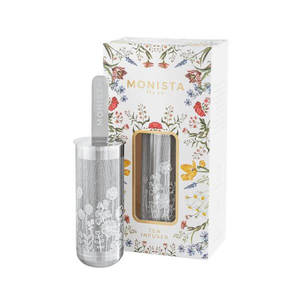 Tea: Monista Tea Stick Infuser Silver