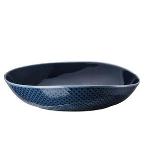 Tabletop: Rosenthal Junto Ocean Blue Deep Plate