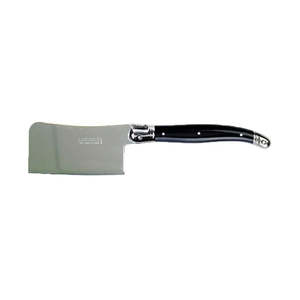 Cutlery: Andre Verdier Laguiole Cheese Cleaver Black