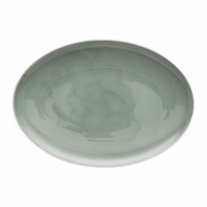 Dinnerware: Thomas Loft Platter 34cm Moss Green
