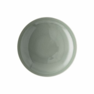 Thomas Loft Deep Plate 24cm Moss Green