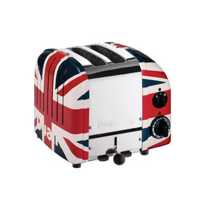 Electrical: Dualit Classic Toaster 2 Slice Union Jack