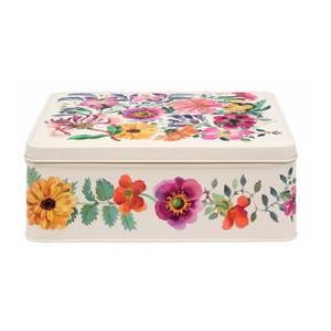 Emma Bridgewater Garden Flowers Deep Rectangle Tin