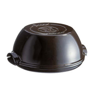 Bakeware: Emile Henry Round Bread Baker Charcoal