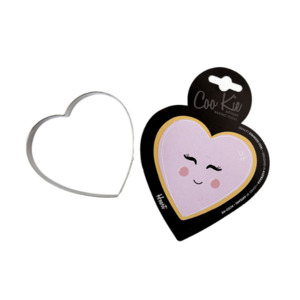 Bakeware: Coo-Kie Heart Cookie Cutter