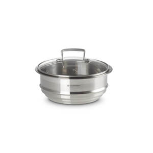 Le Creuset Classic 3-Ply Multi-Steamer with Glass Lid