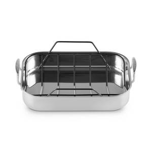 Le Creuset Classic 3-Ply Roaster with Rack 35cm