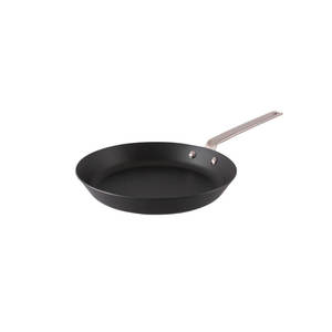 Cookware: Scanpan Black Iron Carbon Steel Frypan