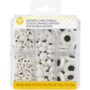 Wilton Candy Eyeballs Tackle Box