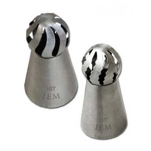 PME Twist Twist Nozzle Sets #1 Curved Straight and Serrated