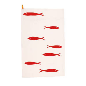 Home: Ottolenghi Fish Cotton Tea Towel