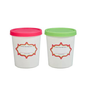 Avanti Round Ice Cream 950ml Tub Set of 2
