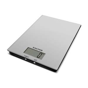 Bakeware: Salter Ultra Slim Electronic Scales Glass