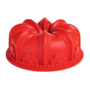 Fat Daddios Floral Crown Silicone Bakeware