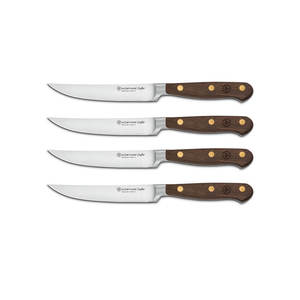 Wusthof Crafter Set of 4 Steak Knives 12cm