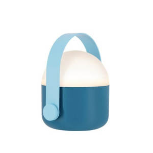 Outdoor: Remember Ole Rechargeable Lamp 15cm Blue