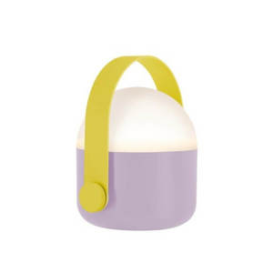 Remember Ole Rechargeable Lamp 15cm Lilac