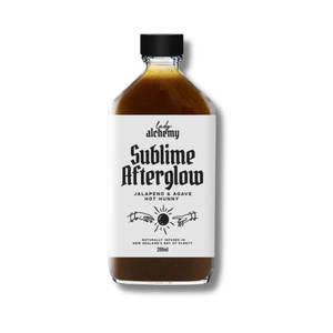 Roasters: Lady Alchemy Sublime Afterglow Jalapeno & Agave Hot Honey