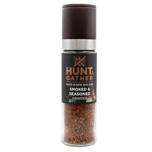 Seasoning Oil: Hunt & Gather Smoked & Season Filled Grinder