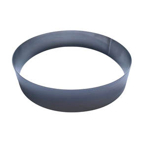 Gobel Stainless Steel Round Cake Ring 28 x 6cm