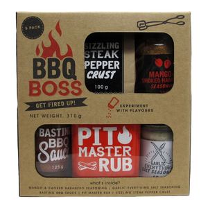 eat.art BBQ Boss Set 310g